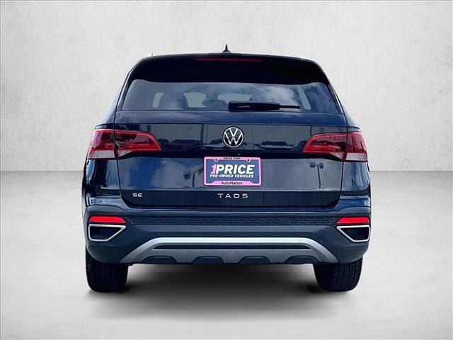 Used 2022 Volkswagen Taos SE image 4