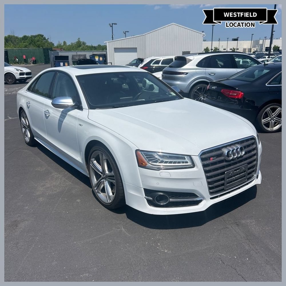 Used 2015 Audi S8