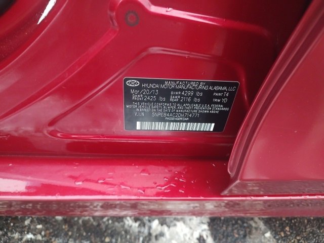 Used 2013 Hyundai Sonata GLS w/ Popular Equipment Pkg image 27