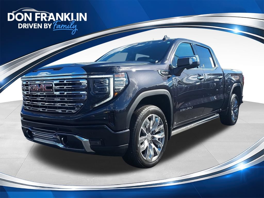Used 2025 GMC Sierra 1500 Denali w/ Denali Reserve Package AWD/4WD image 1
