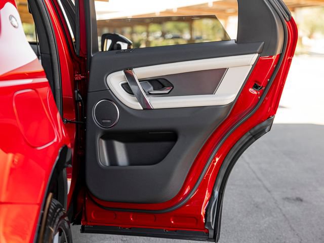 New 2025 Land Rover Discovery Sport Dynamic SE AWD/4WD image 22