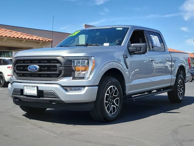 Used 2023 Ford F150 XLT w/ Equipment Group 302A High AWD/4WD image 5