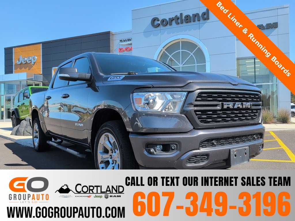Used 2022 RAM 1500 Big Horn image 1