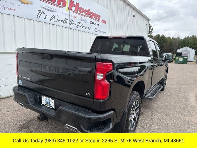 Used 2020 Chevrolet Silverado 1500 LT Trail Boss AWD/4WD image 10