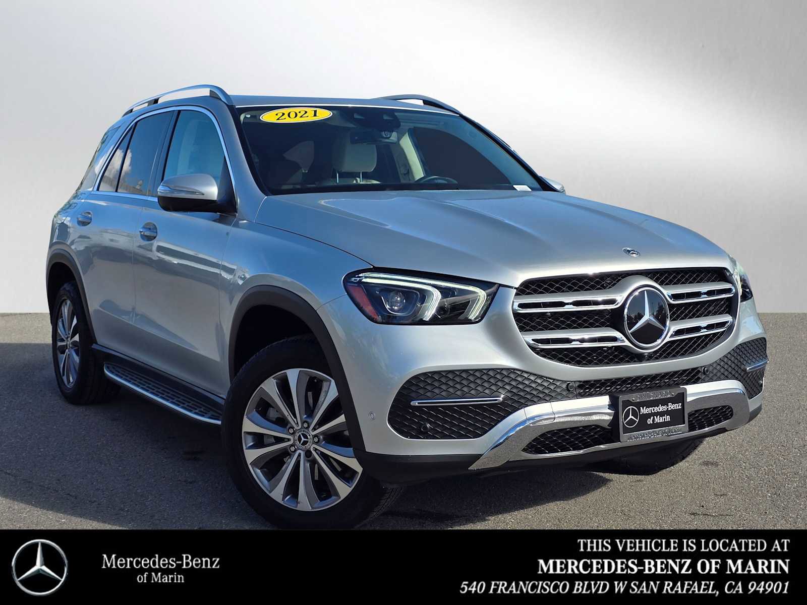 Used 2021 Mercedes-Benz GLE 350 4MATIC image 1