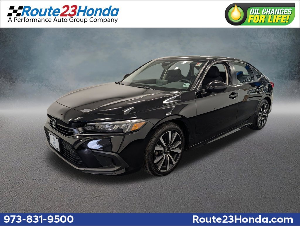 Certified 2023 Honda Civic EX 360° Tour