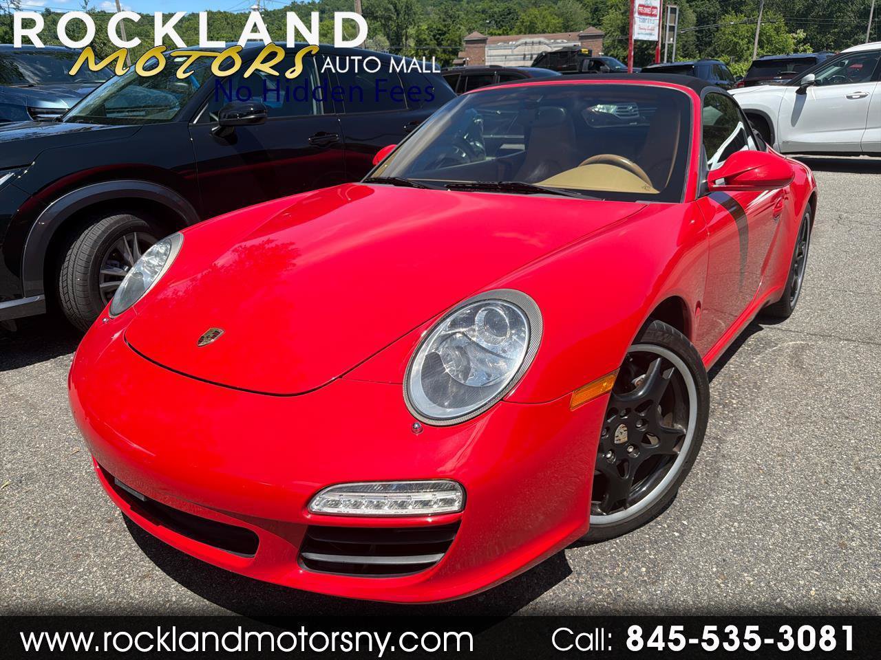 Used 2010 Porsche 911 Cabriolet image 1