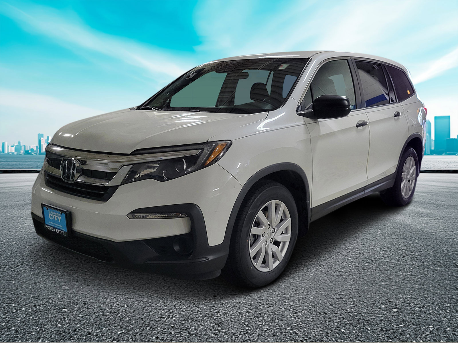 Certified 2020 Honda Pilot LX image 2