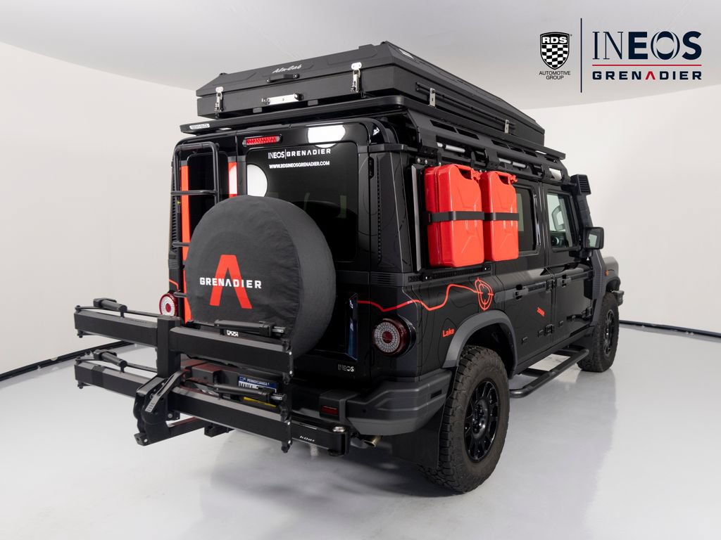 Used 2024 INEOS Grenadier Station Wagon AWD/4WD image 5