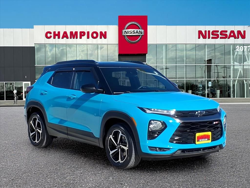 Used 2021 Chevrolet TrailBlazer RS w/ Technology Package