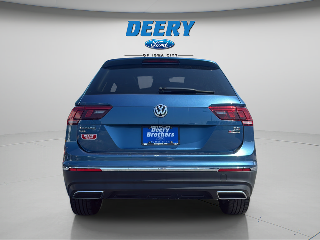 Used 2018 Volkswagen Tiguan SEL AWD/4WD image 5