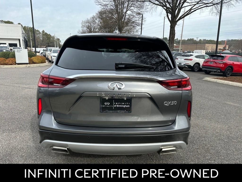 Certified 2023 INFINITI QX50 Pure image 10