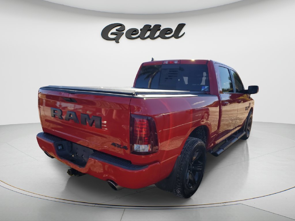 Used 2017 RAM 1500 Sport w/ Convenience Group AWD/4WD image 4