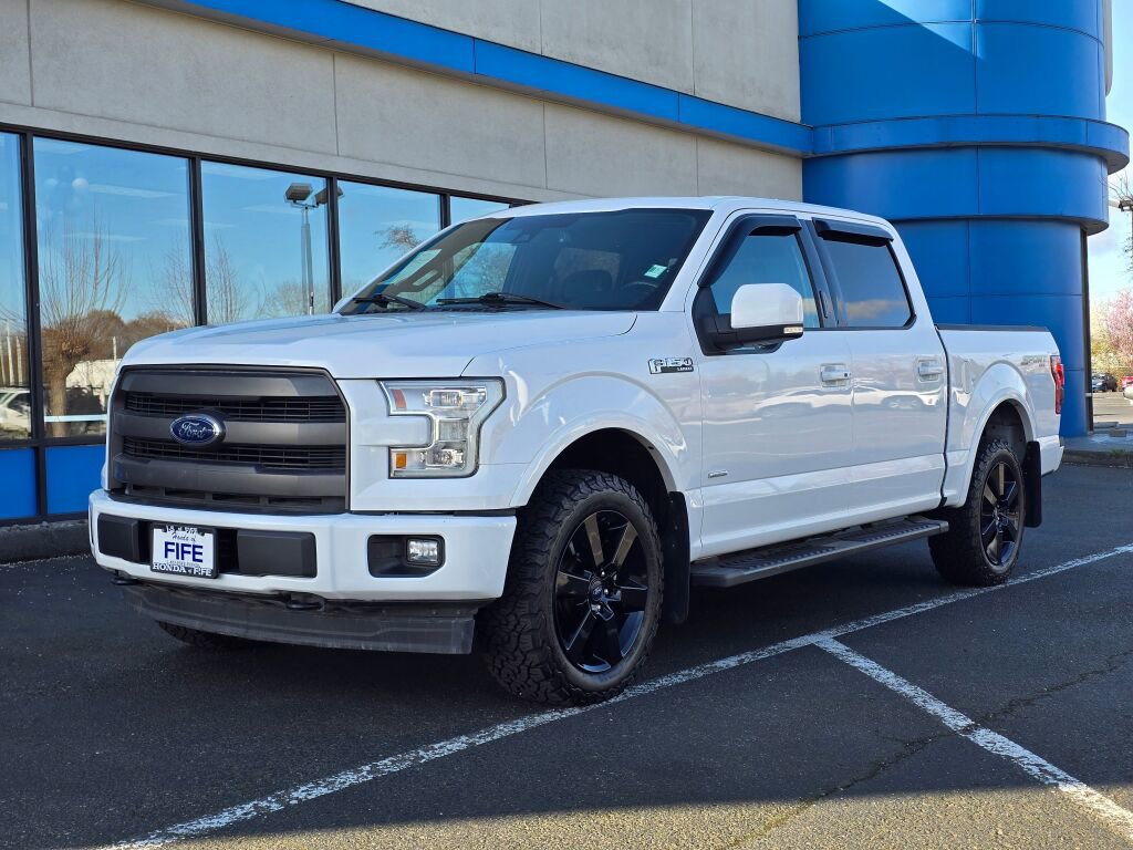 Used 2017 Ford F150 Lariat w/ Equipment Group 502A Luxury image 1