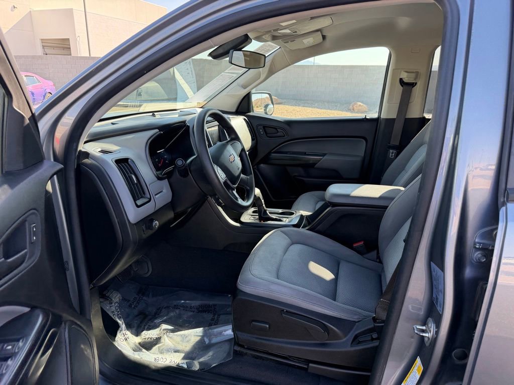Used 2021 Chevrolet Colorado W/T w/ WT Convenience Package RWD image 12