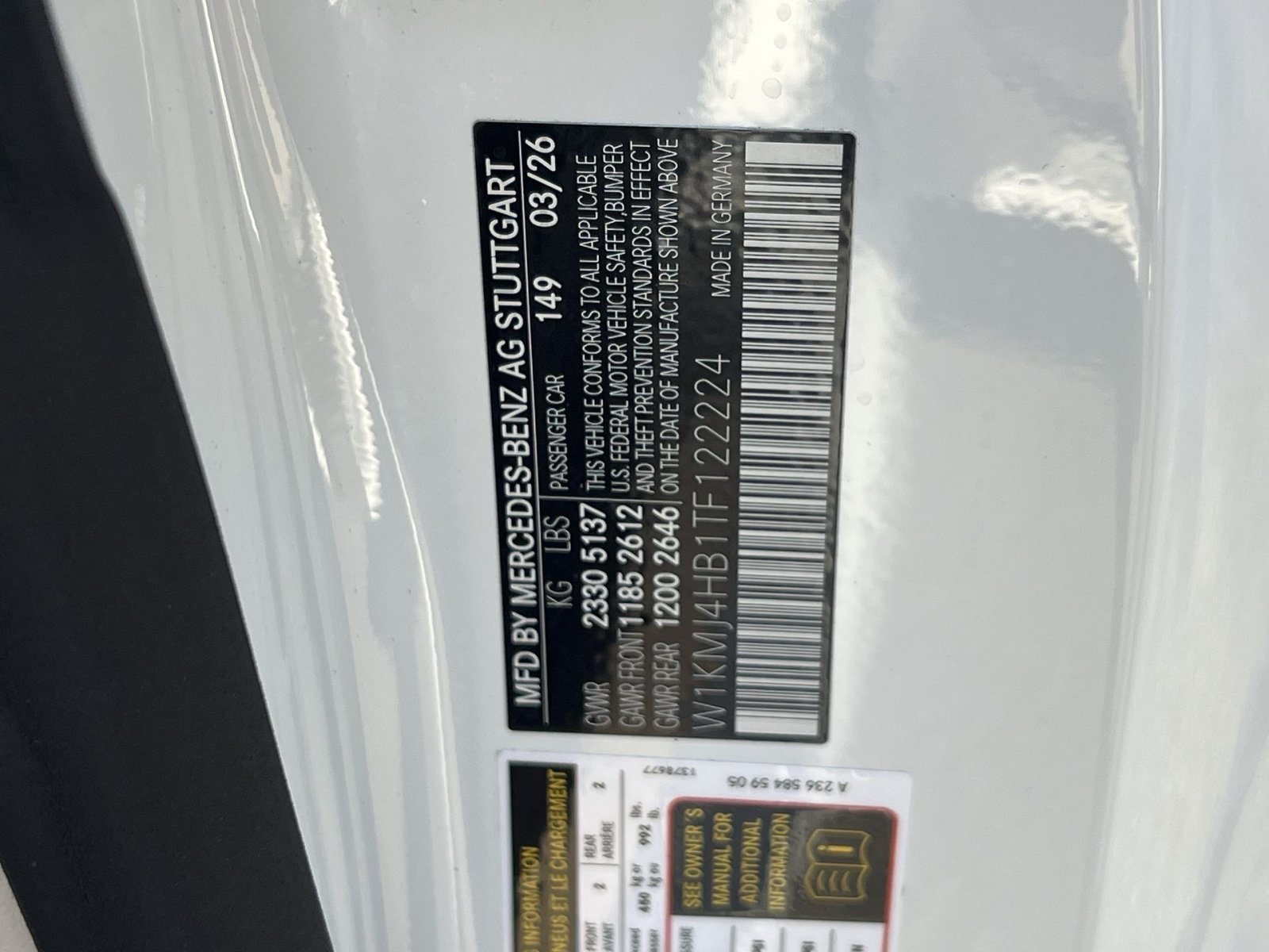 New 2026 Mercedes-Benz CLE 300 4MATIC Coupe image 35