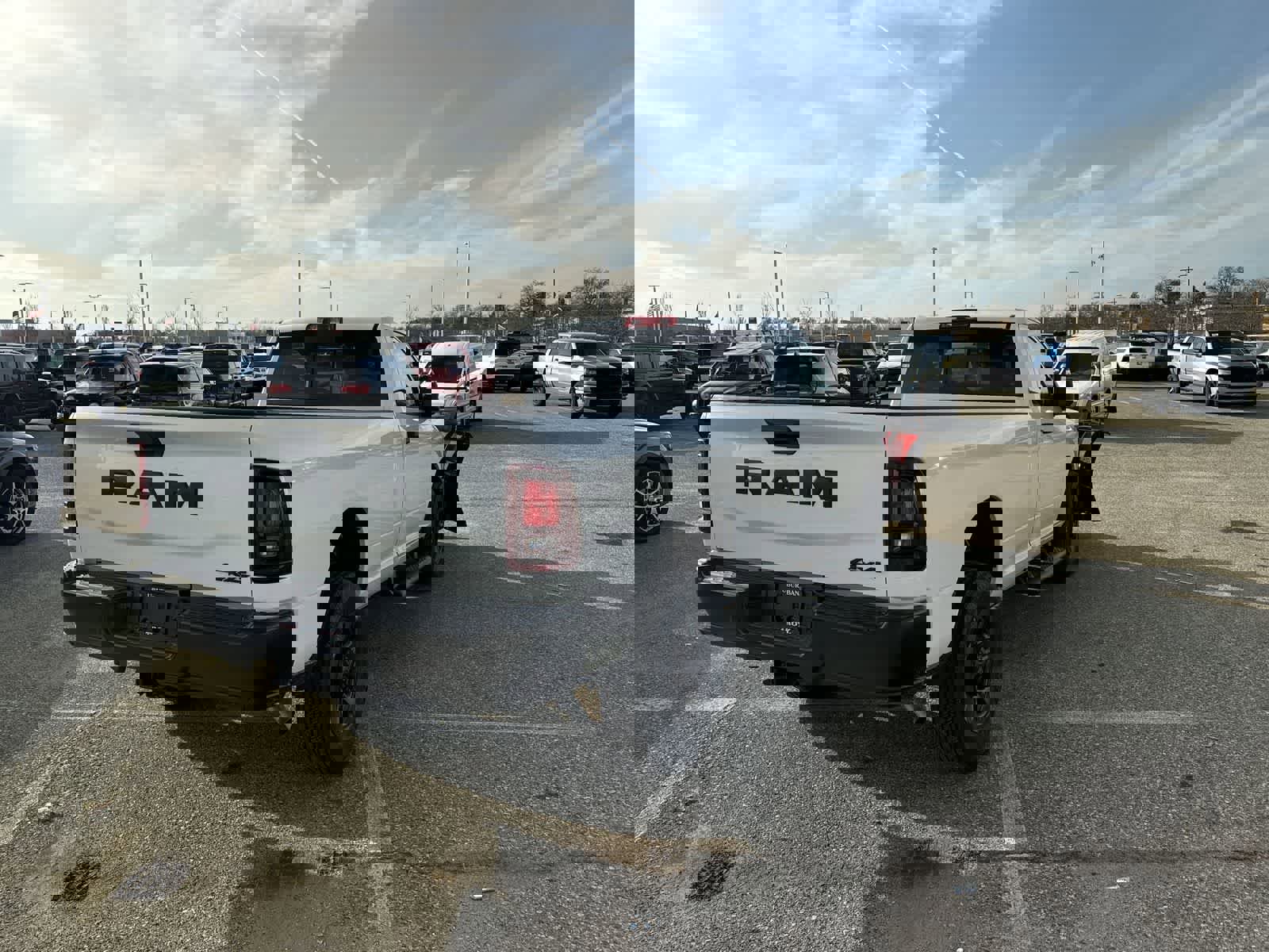 Used 2026 RAM 2500 Tradesman AWD/4WD image 8