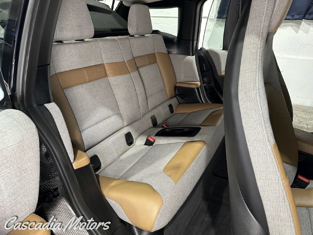 Used 2016 BMW i3 w/ Range Extender RWD image 13