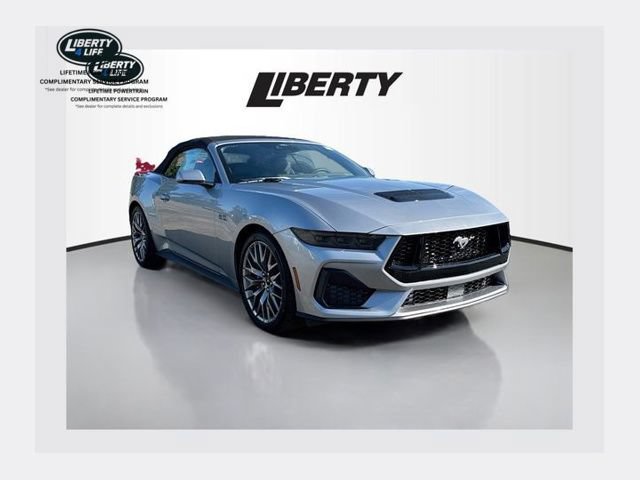 New 2025 Ford Mustang GT Premium