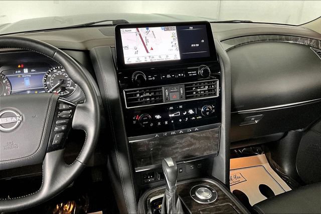 Used 2024 Nissan Armada Platinum w/ Captain's Chairs Package image 6
