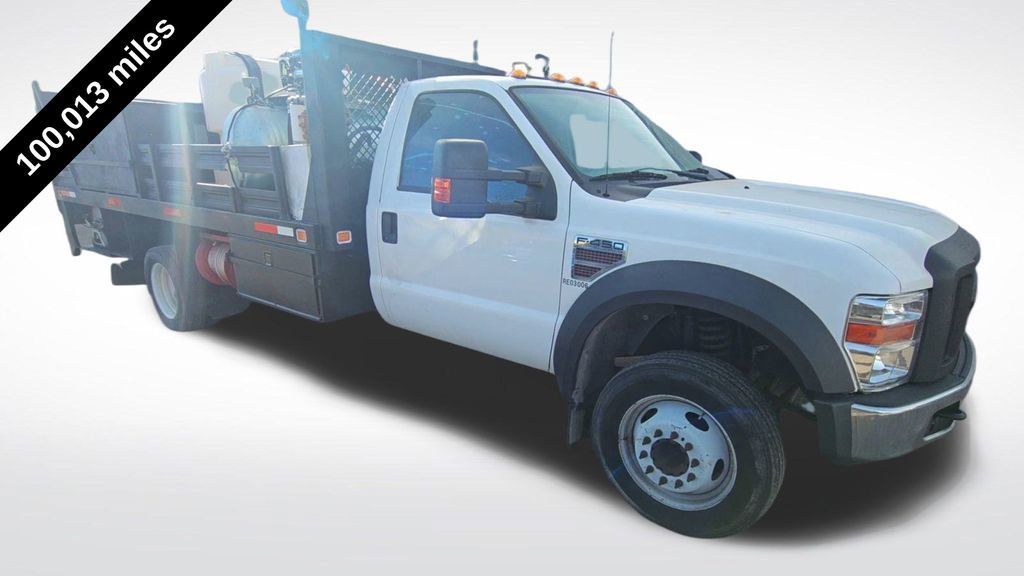 Used 2008 Ford F450 2WD Regular Cab Super Duty video 2
