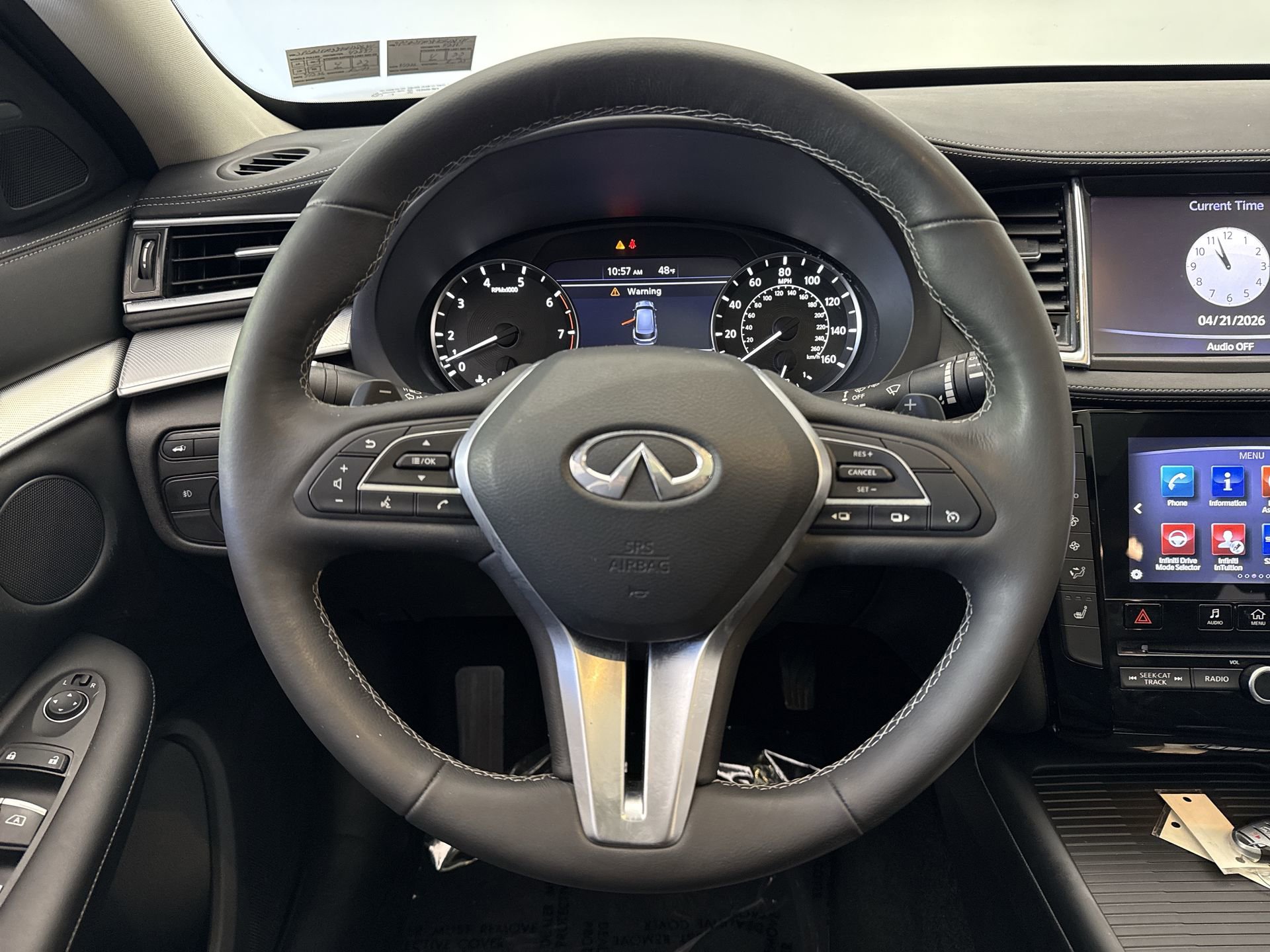 Used 2019 INFINITI QX50 Luxe AWD/4WD image 12