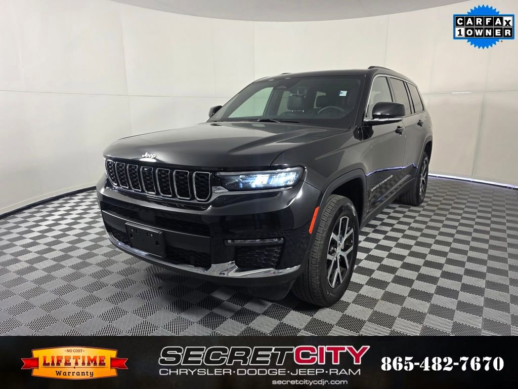 Used 2024 Jeep Grand Cherokee L Limited w/ Luxury Tech Group II image 3