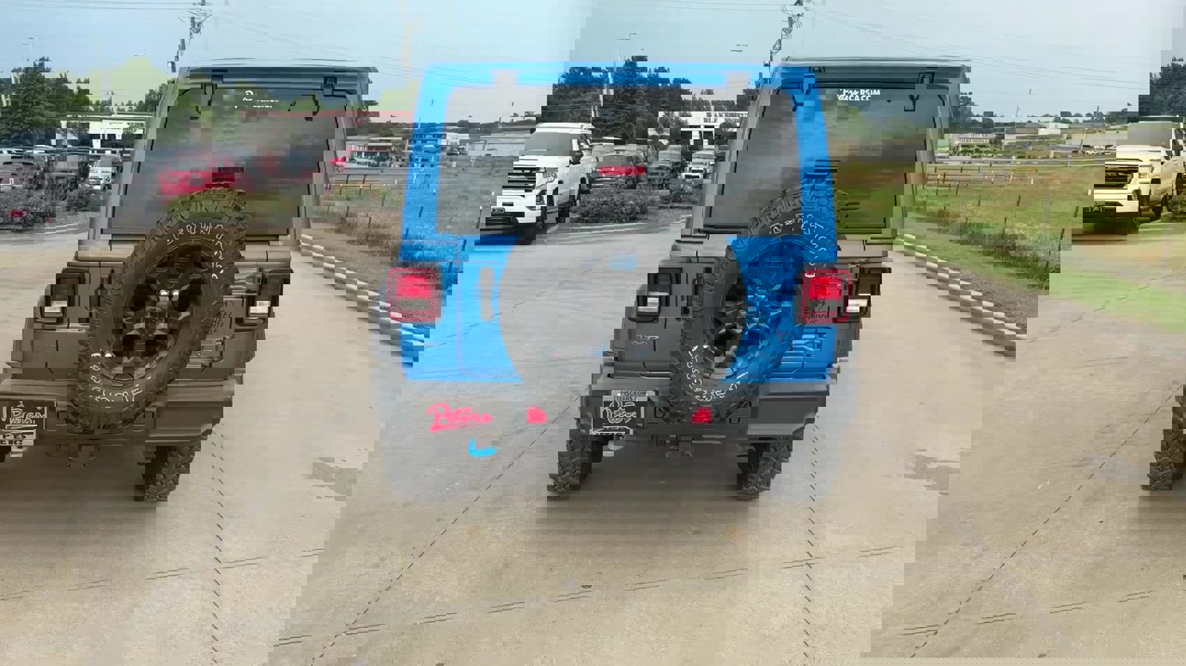 New 2023 Jeep Wrangler Unlimited w/ Sun & Screen Package image 7