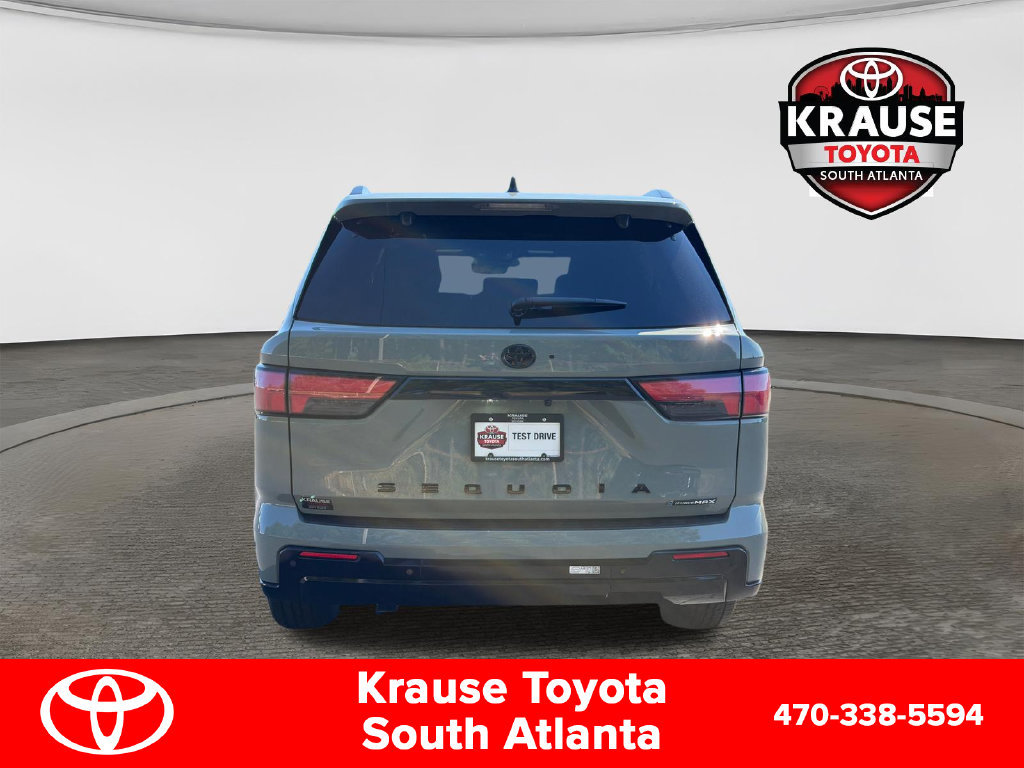 New 2026 Toyota Sequoia Platinum AWD/4WD image 7