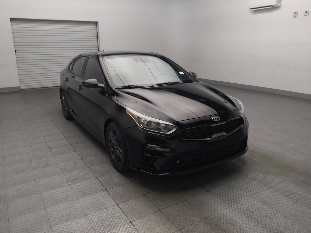 Used 2021 Kia Forte GT-Line w/ GT-Line Premium Package FWD image 13
