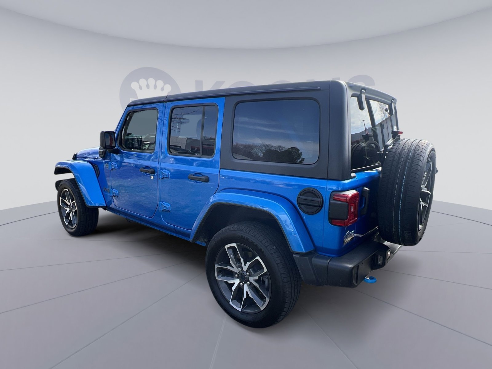 Used 2024 Jeep Wrangler Sport S 4xe w/ Convenience Group image 4