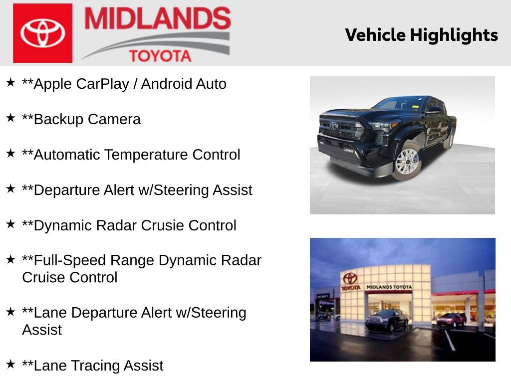 Used 2024 Toyota Tacoma SR5 image 2