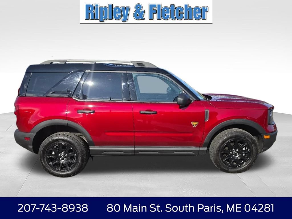 Used 2025 Ford Bronco Sport Badlands w/ Badlands Tech Package AWD/4WD image 4