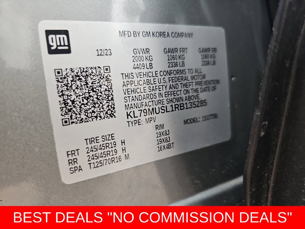 Used 2024 Chevrolet TrailBlazer RS w/ Convenience Package AWD/4WD image 42