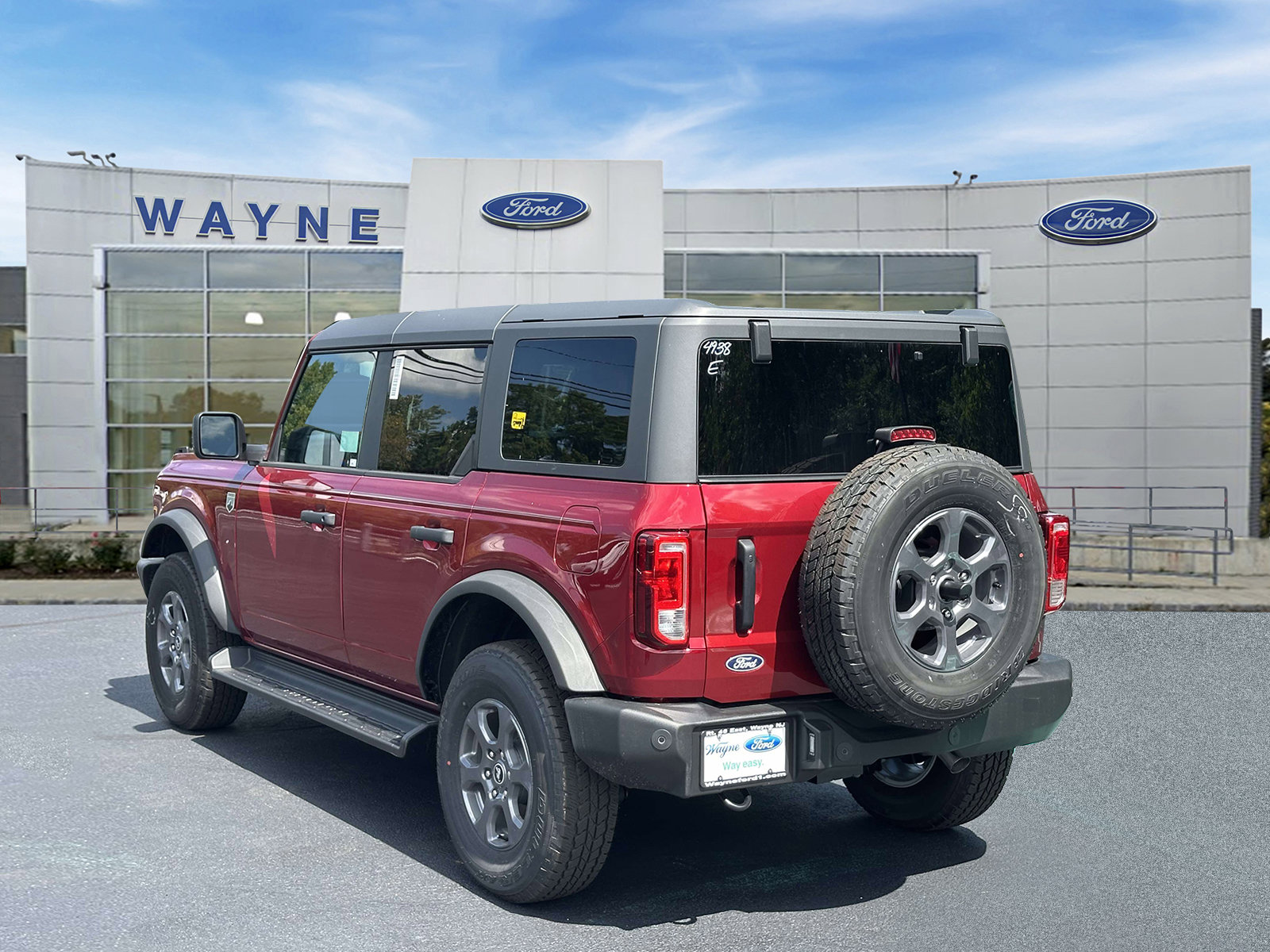 New 2026 Ford Bronco Big Bend AWD/4WD image 3