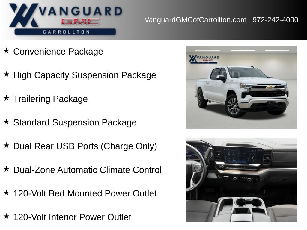 Used 2025 Chevrolet Silverado 1500 LT AWD/4WD image 6
