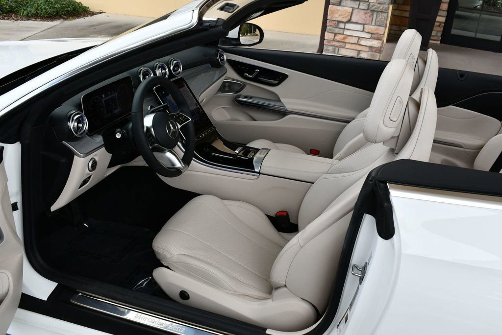 Used 2024 Mercedes-Benz CLE 300 4MATIC Cabriolet w/ Driver Assistance Package image 62