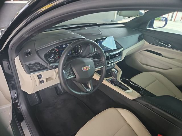 Certified 2024 Cadillac CT4 Luxury image 11