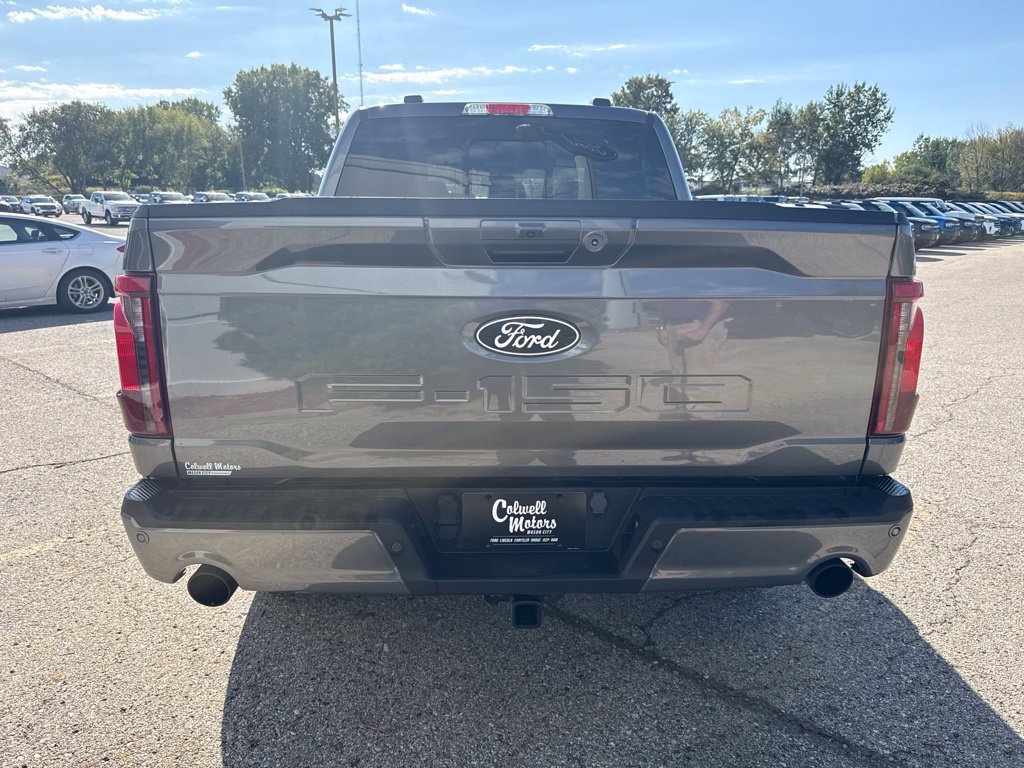 Certified 2024 Ford F150 XLT w/ Equipment Group 302A MID AWD/4WD image 4