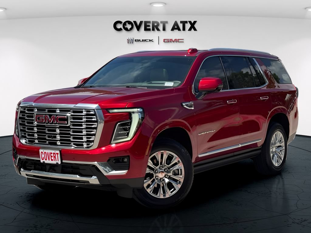 Used 2025 GMC Yukon Denali w/ Sun & Power Step Package