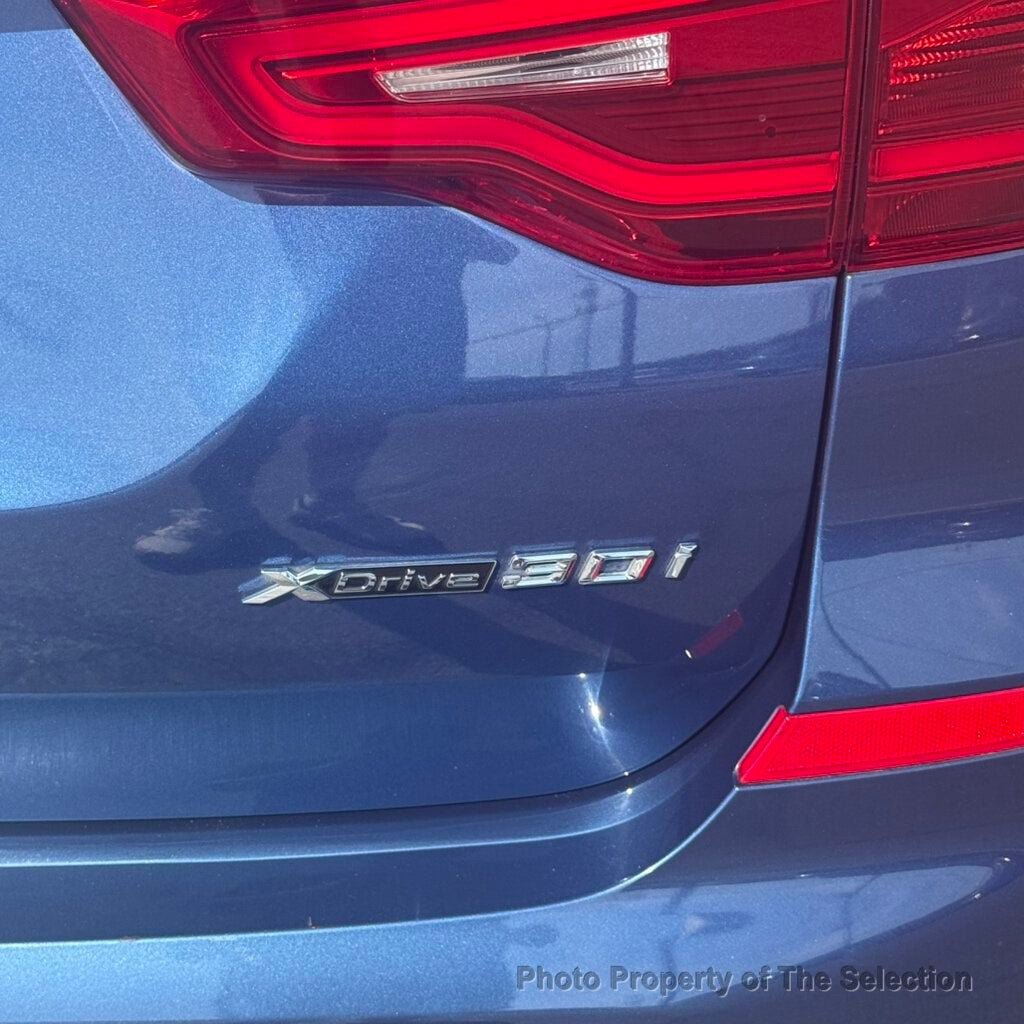 Used 2019 BMW X3 xDrive30i w/ Driving Assistance Package AWD/4WD image 18