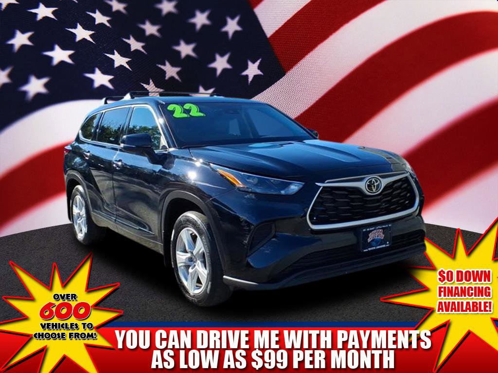 Certified 2022 Toyota Highlander L