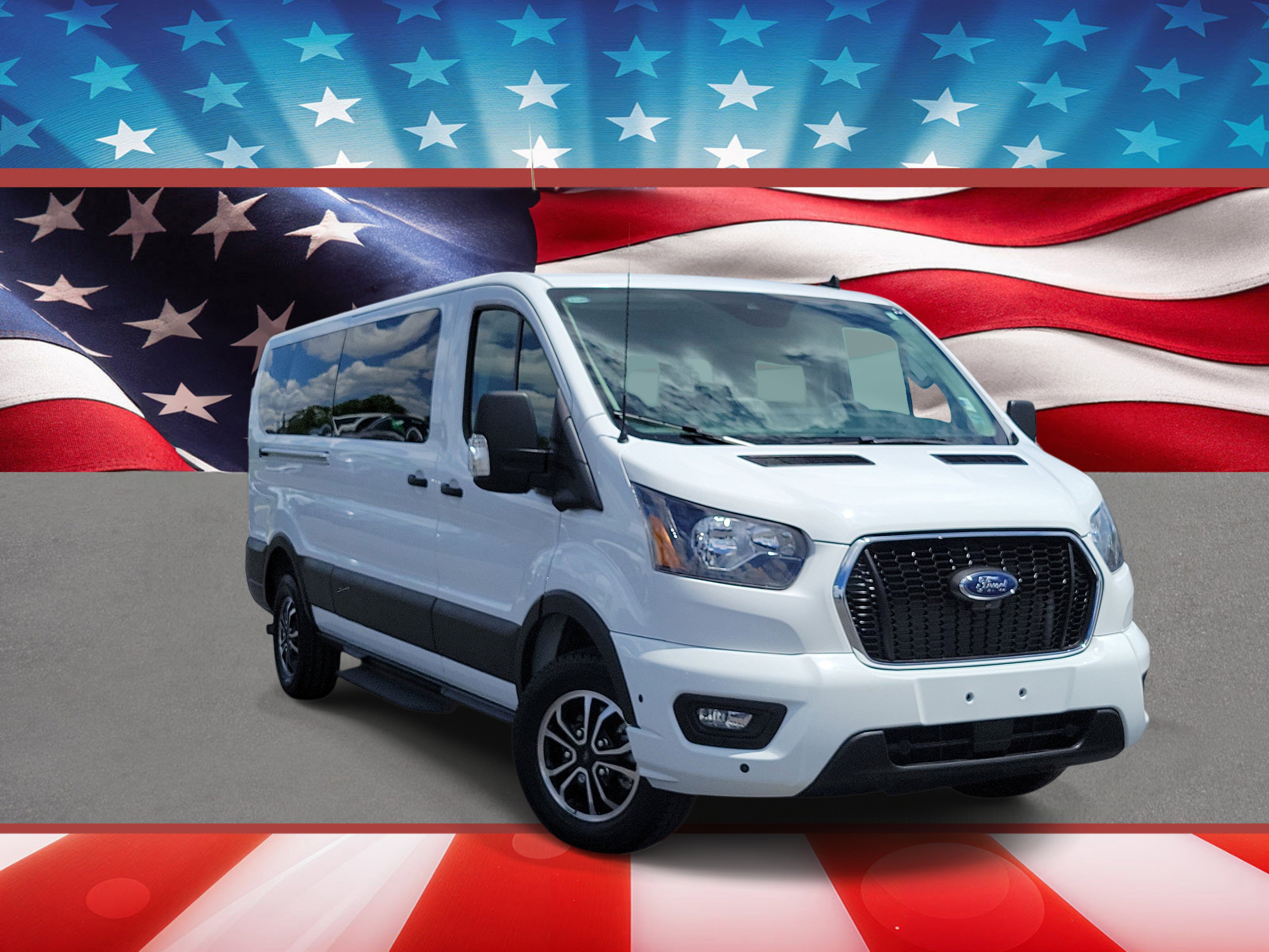 Certified 2024 Ford Transit 350 XL RWD image 1