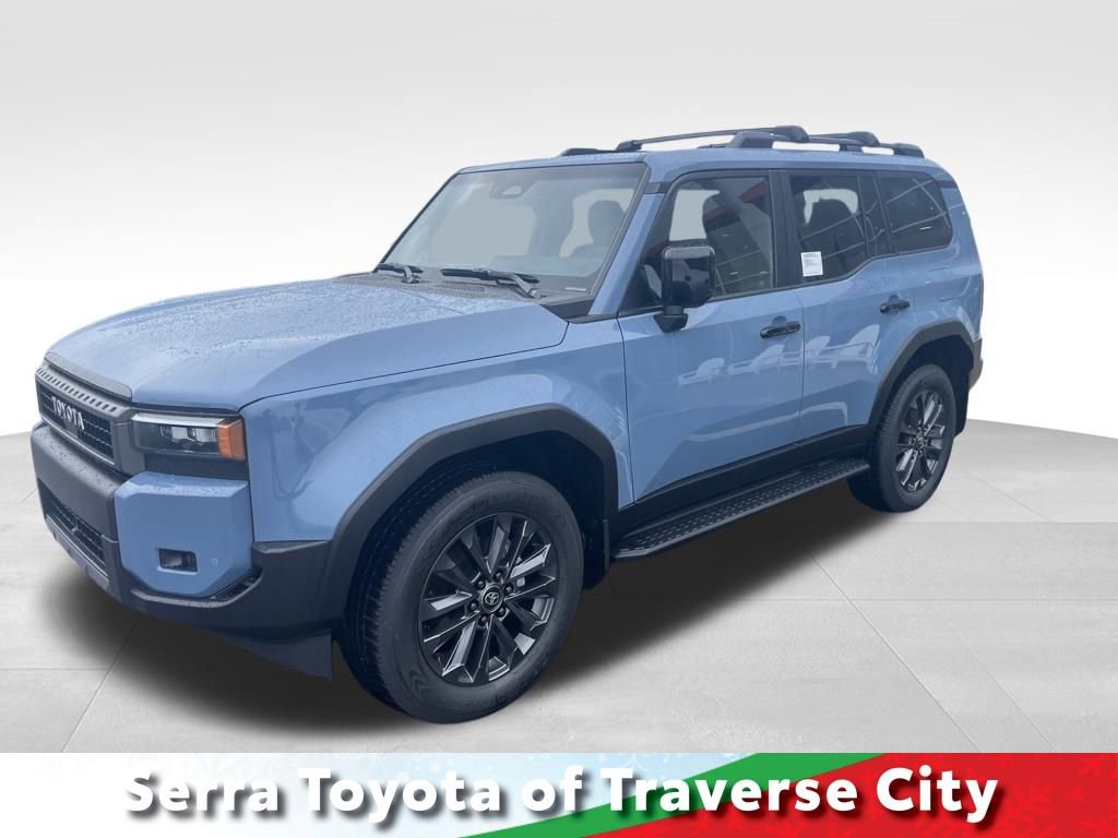 New 2026 Toyota Land Cruiser