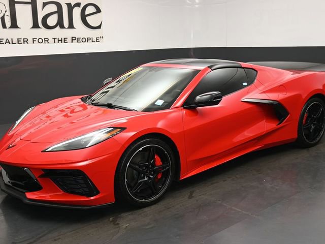 Used 2020 Chevrolet Corvette Stingray Premium Cpe w/ 3LT Preferred Equipment Group image 24
