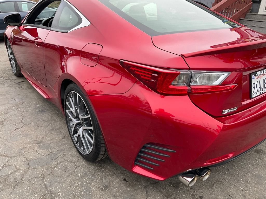 Used 2016 Lexus RC 200t RWD image 67