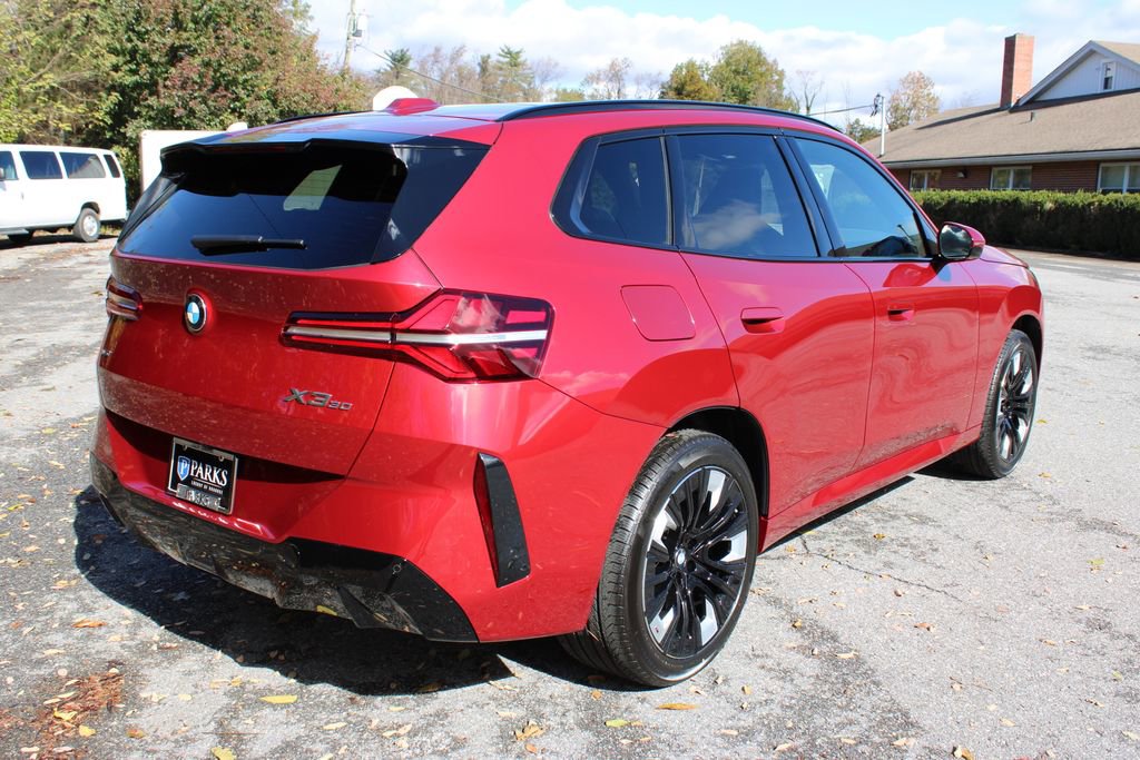 New 2026 BMW X3 xDrive30 image 8