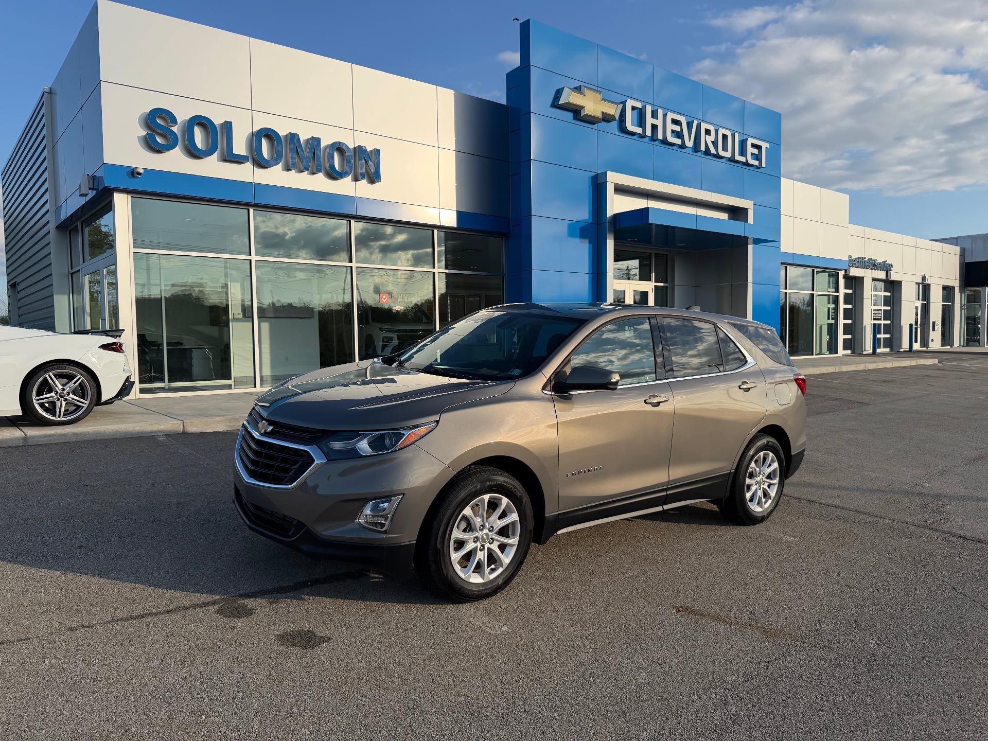 Certified 2019 Chevrolet Equinox LT AWD/4WD video 1