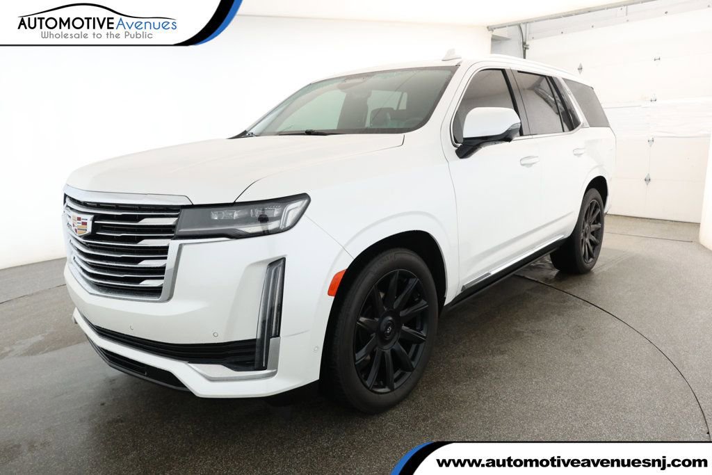 Used 2024 Cadillac Escalade Premium Luxury Platinum w/ LPO, Floor Liner Package