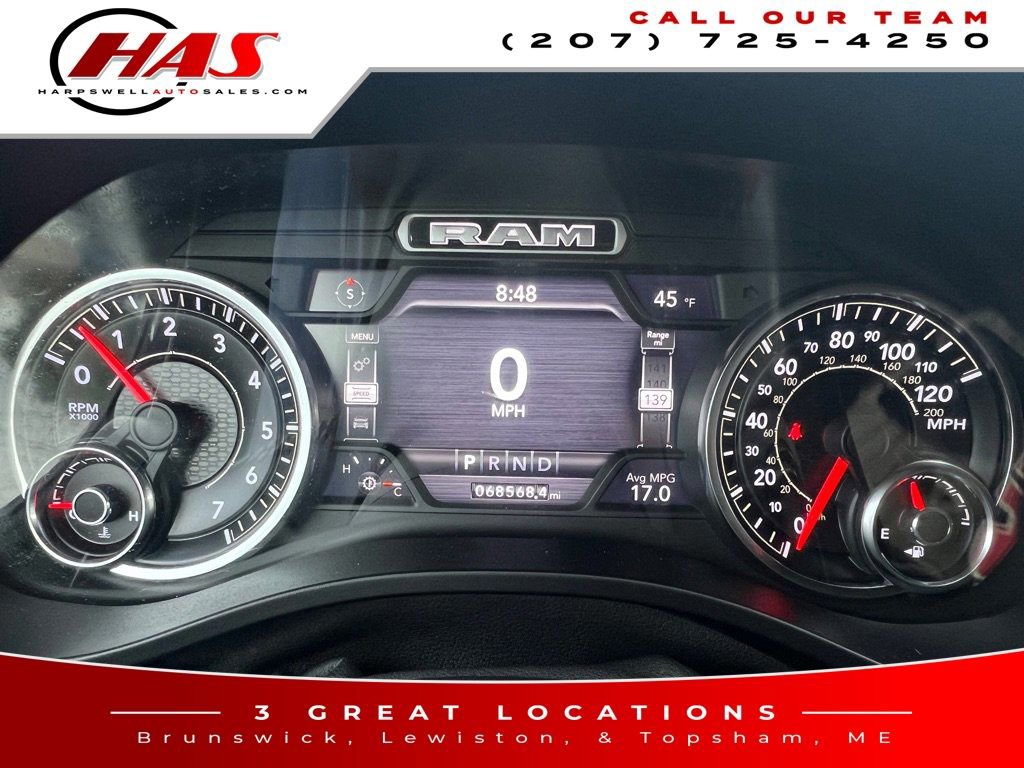 Used 2019 RAM 1500 Laramie w/ Sport Appearance Package image 16